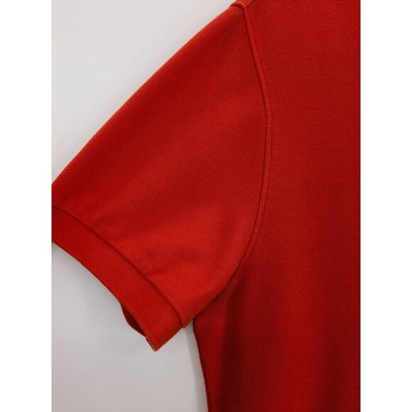 J Lindeberg Polo Shirt Men Size M Regular Fit Golf Tennis Athleisure Performance - Picture 7 of 11